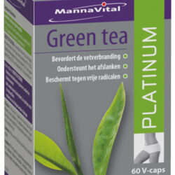 GREEN TEA PLATINUM