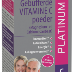 Vitamine C poeder gebufferd Platinum VITAMINE C POEDER GEBUFFERD PLATINUM