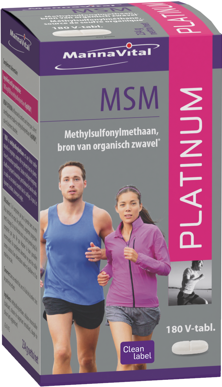 MSM of methylsulfonylmethaan