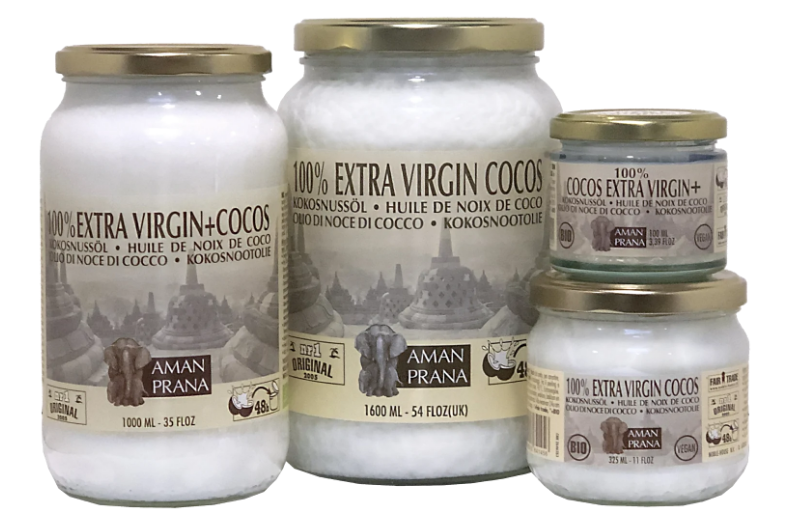 Extra virgin+ kokosolie