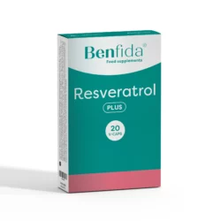 Resveratrol benfida 20 capsules