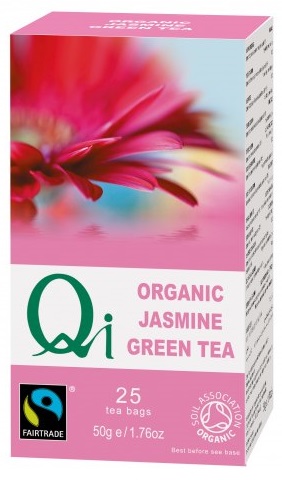 100% groene thee met jasmijn-aroma.