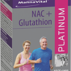NAC + GLUTATHION PLATINUM