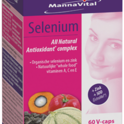 SELENIUM ALL NATURAL ANTIOXIDANT COMPLEX + ZINK & SOD