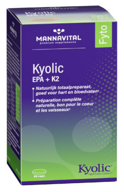 KYOLIC EPA + K2 – Hart en bloedvaten + botondersteuning