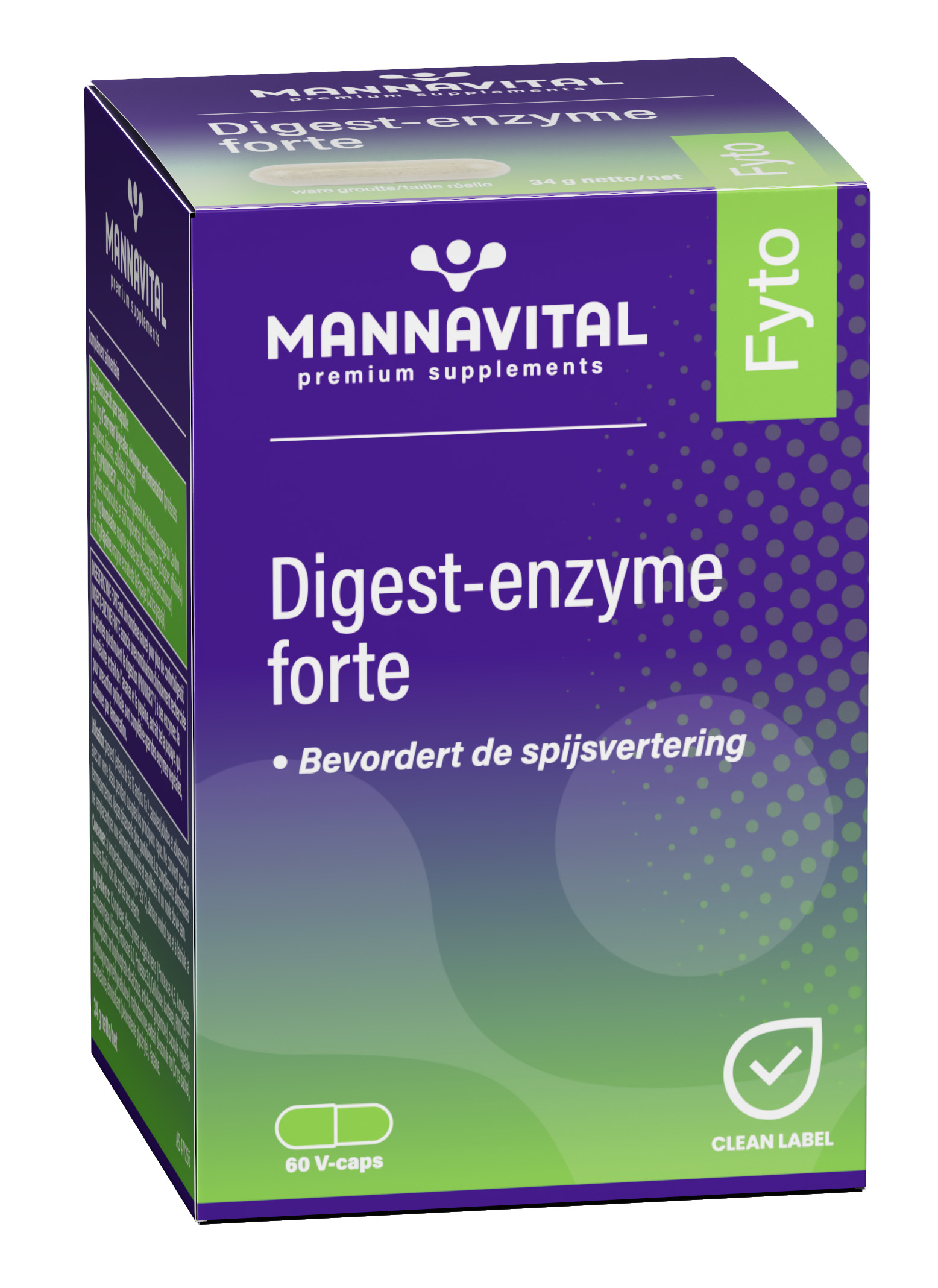DIGEST ENZYME FORTE