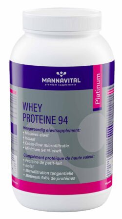 WHEY PROTEÏNE 94 PLATINUM
