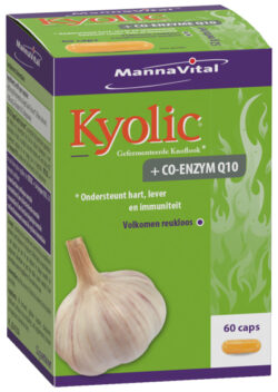 Kyolic + co-enzym Q10 KYOLIC + CO-ENZYM Q10