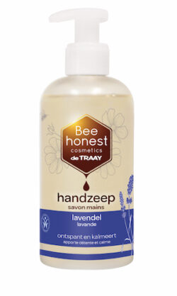 Bee Honest Handzeep lavendel 250ml