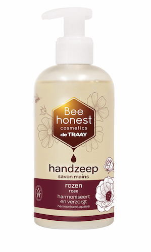 Bee Honest Handzeep rozen 250ml