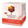 Bee Honest Shampoo bar & conditioner bergamot & bijenwas 2in1 80g