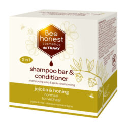 Bee Honest Shampoo bar & conditioner jojoba & honing 2in1 80g