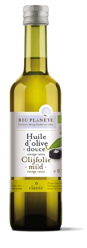 Bio Planète Olijfolie vierge extra "mild" bio 500ml