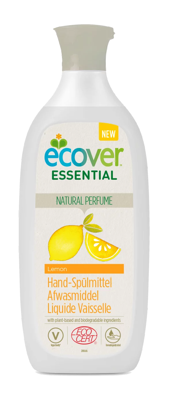 Ecover Essential Afwasmiddel citroen 0.5l