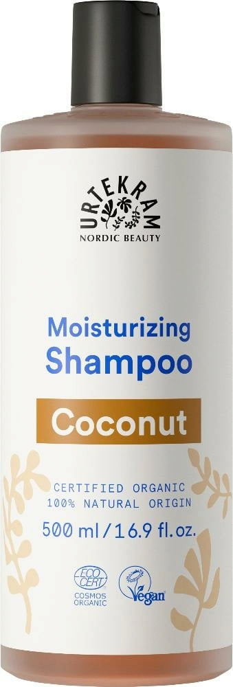 Urtekram Shampoo kokos normaal haar bio 500ml