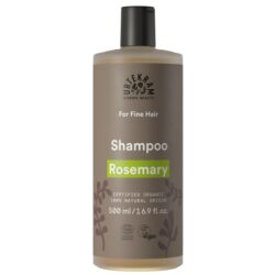 Shampoo rozemarijn fijn haar bio 250ml Urtekram