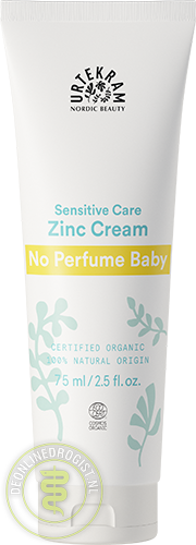 Urtekram No perfume baby zink crème bio 75ml