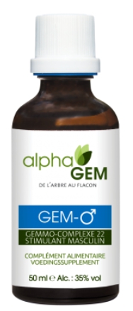 Gemmo-Complex 22 Gem-Man Biologisch 50 ml
