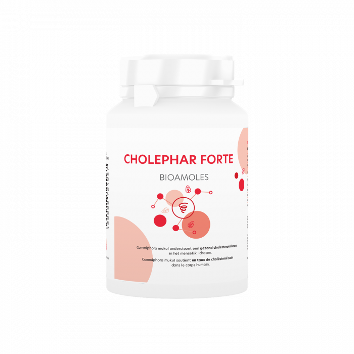 Cholephar Forte Helpt gezonde cholesterolwaarden (1) te behouden