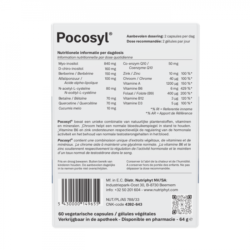 Pocosyl -  60 capsules - Bloedsuikerspiegel - Nutriphyt