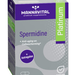 Spermizine - 90 caps - anti-oxidanten - Mannavital