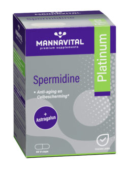 Spermizine - 90 caps - anti-oxidanten - Mannavital
