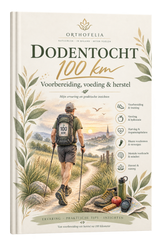 Dodentocht 100 km – voorbereiding, voeding, herstel en mijn ervaring
