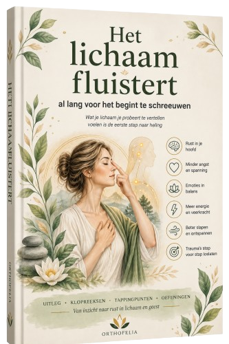 Het lichaam fluistert al lang voor het begint te schreeuwen
